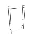 Kast Larisa | Zwart 26.9 mm | Staand | DIY