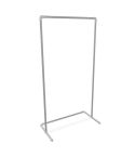 Kledingrek Nantes | Staal 26.9 mm | Staand | DIY