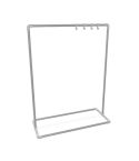 Kledingrek Pau Junior | Staal 21.3 mm | Staand | DIY