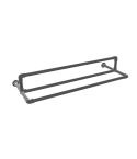Schoenenrek Emma | Zwart 21.3 mm | Wand | DIY
