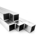 Vierkant Aluminium - 25x25 mm