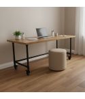 Bureau Barcelona | Zwart 42.4 mm | Voet | DIY
