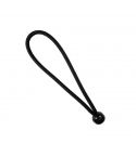 Spanelastiek met knop 18cm
