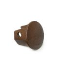 Metalen afdekdop - Vintage Brown (26.9)