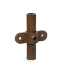 Oogdeel 180° dubbel - Vintage Brown (33.7)