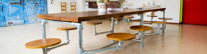 Buiskoppelingen Verzinkte Staal 42.4 mm