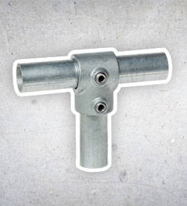 Steigerbuis Koppelingen - Staal 21.3 mm