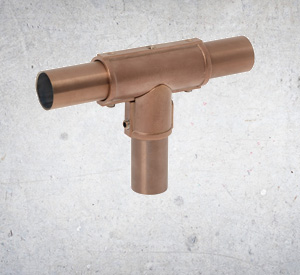 RVS Exclusieve Steigerbuiskoppelingen - nergens anders te koop RVS buiskoppelingen in koper