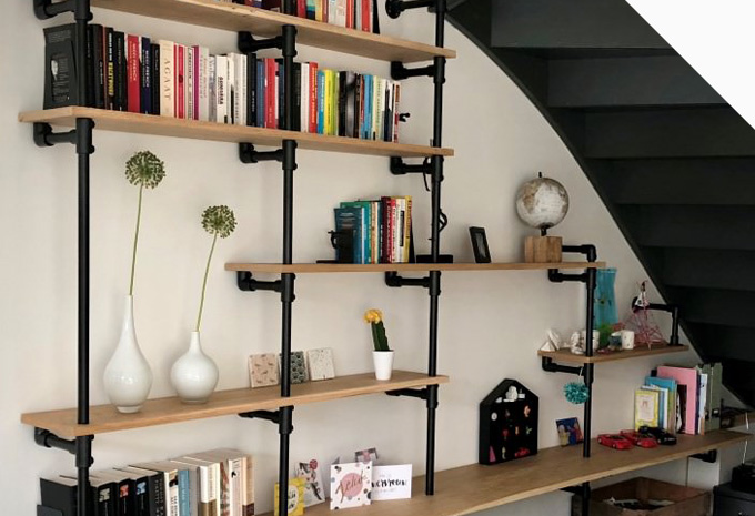 Kast maken van Steigerbuis (TIP)