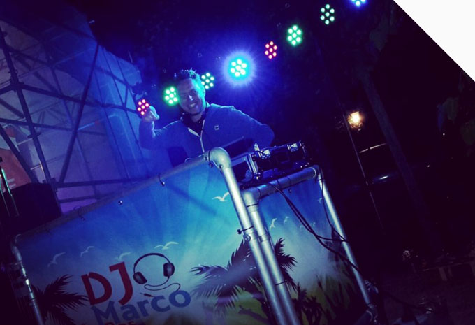 DJ Booth maken van Steigerbuis (TIP)