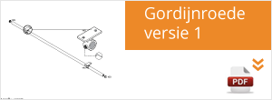 Werktekening Steigerbuis Gordijnroede Werktekening Steigerbuis Gordijnroede